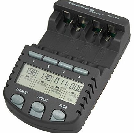 BL-700 Intelligent AA-AAA battery charger (UK Version)
