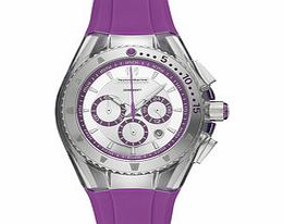 TechnoMarine Cruise Lipstick violet watch 40mm