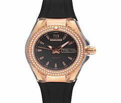 Cruise Star diamond bezel watch 34mm