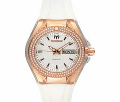 Cruise Star rose-gold tone watch 34mm
