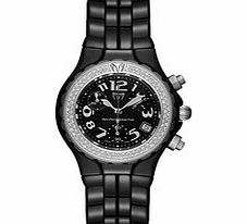 TechnoMarine Moonsun Ceramic Mini black watch 34mm