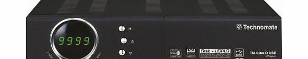 Technomate  Super Plus Satellite Receiver - Black