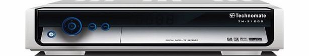 Technomate TM-3000 D Free-To-Air Satellite Receiver, Black