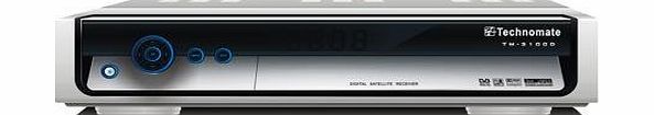 Technomate TM-3000 D Free-To-Air Satellite Receiver