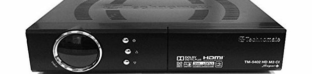 Technomate TM-5402 HD M3 CI Super  High Definition Satellite Receiver PVR Ready. Latest Model