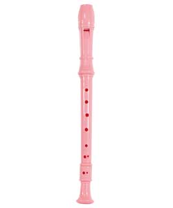 Descant Recorder Pink
