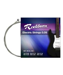 Technote Rockburn Electric Guitar Strings - 009