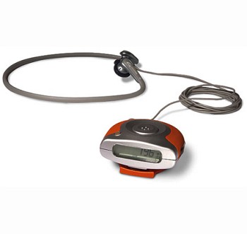 Techtrail Fitware FM Pedometer
