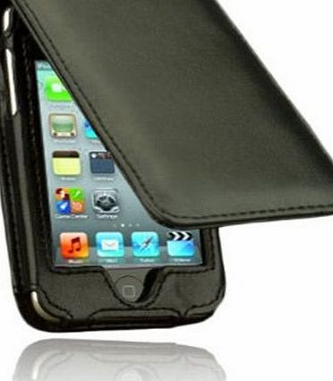 TeckNet Apple iPod Touch 4G 4TH (2010,2011) Generation Leather Case Cover for Apple iPod Touch 4G 4TH (2010,2011) - Black