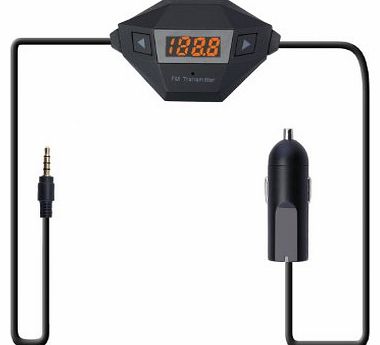 In Car Universal FM Transmitter