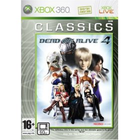 Dead or Alive 4 Xbox 360 Classics