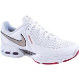 Tecnifibre NIKE Air Max Breathe Cage II Ladies Tennis Shoes , UK6