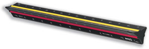 Tecnostyl Triangular Scale Rule 6-sided Ref 91BSM