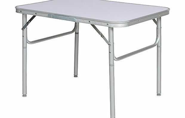TecTake ALUMINIUM FOLDING PORTABLE CAMPING TABLE