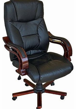 TecTake Buffalo Split leather chief chair
