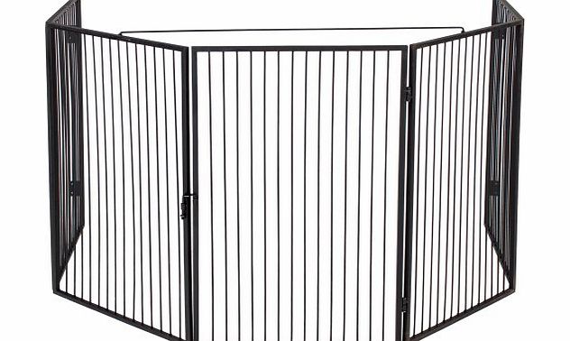 TecTake Hearth gate fire guard for pets