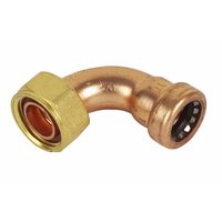 TECTITE SPRINT Yorkshire Tectite Sprint Bent Tap Con 15mm x 1/2andquot;