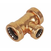 TECTITE SPRINT Yorkshire Tectite Sprint Reduced Tee 22 x 22 x 15mm