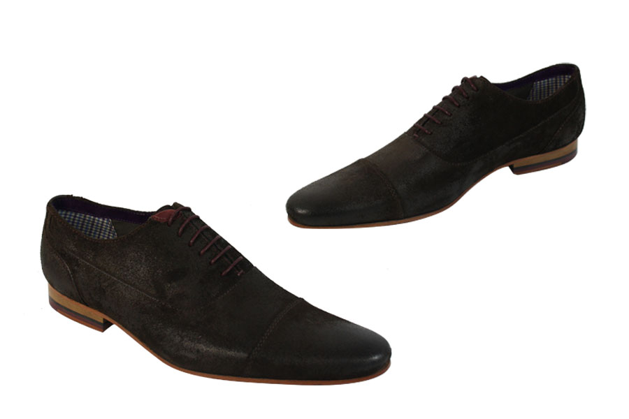 Ted Baker - Churen - Brown Waxy Suede