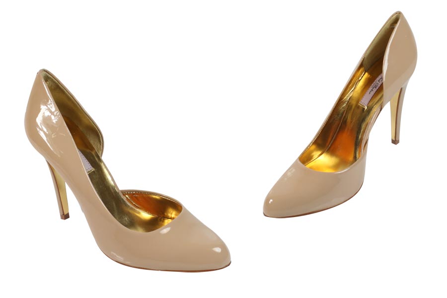 Ted Baker - Saidaa - Nude / Patent Leather