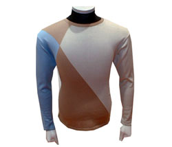 Ted Baker 3 Colour diamond knit