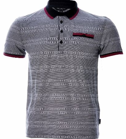 Ted Baker Bighead Jacquard Polo