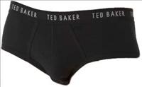 Ted Baker Black Briefy Jersey Briefs by