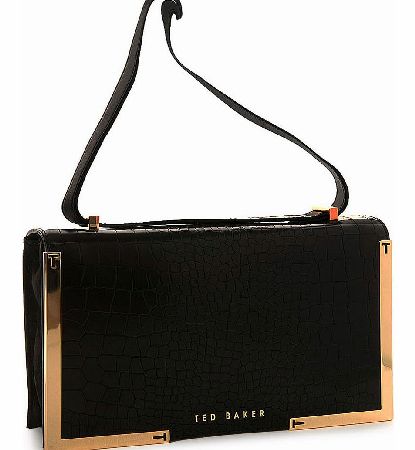 Ted Baker Black Faey Cross Body Bag