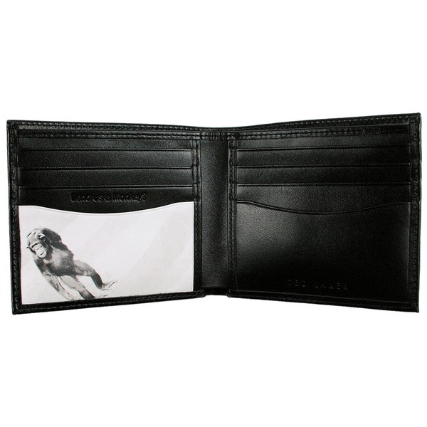 Ted Baker Black Five Wallet by