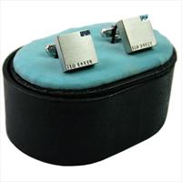 Ted Baker Blue Cornered Cufflinks by