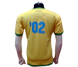 Ted Baker BRAZIL World Cup 2002 t-shirt