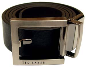 Ted Baker Bronsen Reversible Leather Belt by