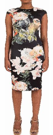 Ted Baker Candiss Opulent Bloom Print Dress