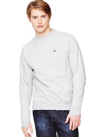 Ted Baker Carter Quilted Detail Sweatshirt