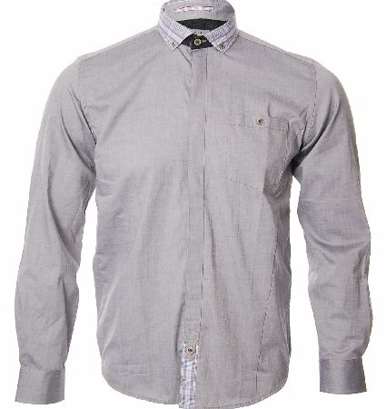 Ted Baker Chambray Check Shirt