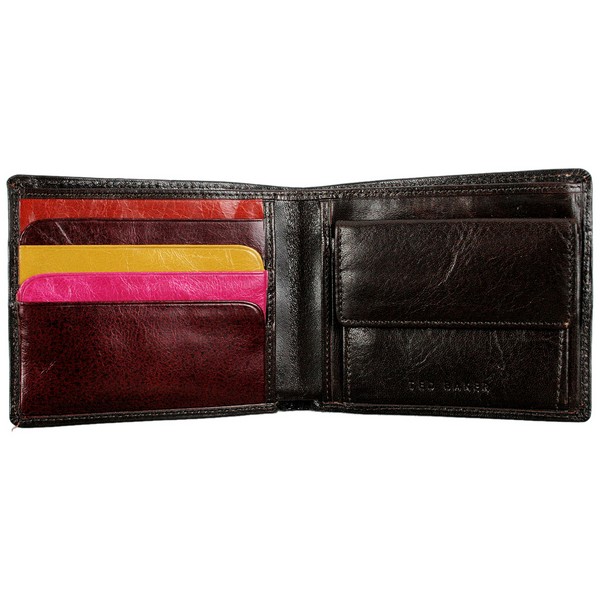 Ted Baker Choc Kembol Wallet by