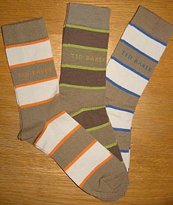 Ted Baker Cotton-rich Socks