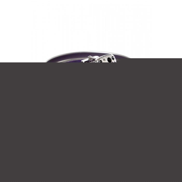 Ted Baker Crystal Cufflinks Black And White