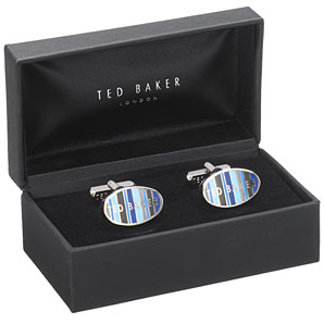 Cufflinks- Blue