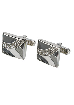 Ted Baker Cufflinks XA9M/XC31/ENDURER/GREY