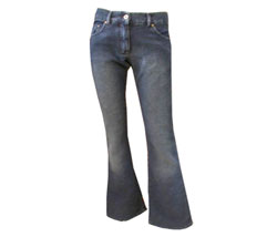 Ted Baker Cut velvet jeans