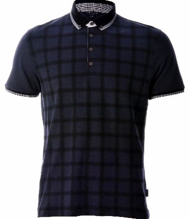 Ted Baker Draggon Polo Navy