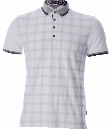 Ted Baker Draggon Polo White
