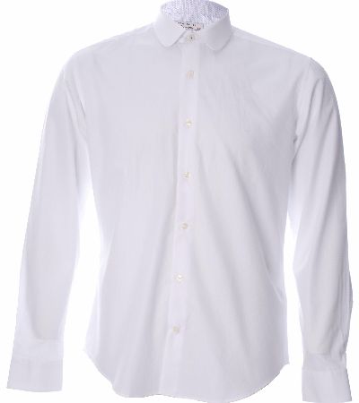 Ted Baker Endurance Dobby White Shirt