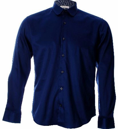 Ted Baker Endurance Stretch Blue Shirt