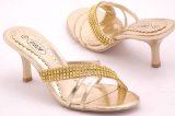 Ted Baker EyeCatchShoes - Womens Devine Diamante Sandals Gold Size 5