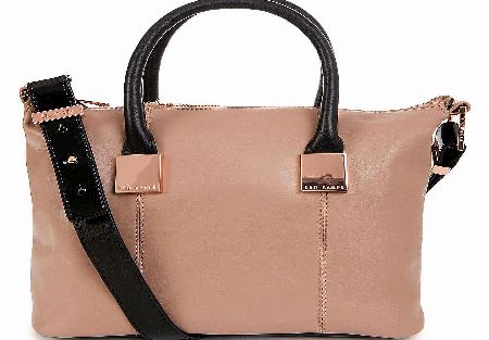 Ted Baker Felmar Small Leather Tote Bag Pink