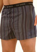 Fly fronted stripe boxer