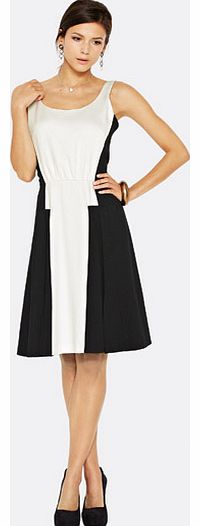 Ted Baker French Connection Black And White Dress