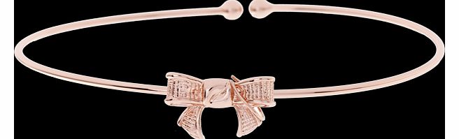 Ted Baker Gissa Grosgrain Bow Bangle TBJ857-24-03
